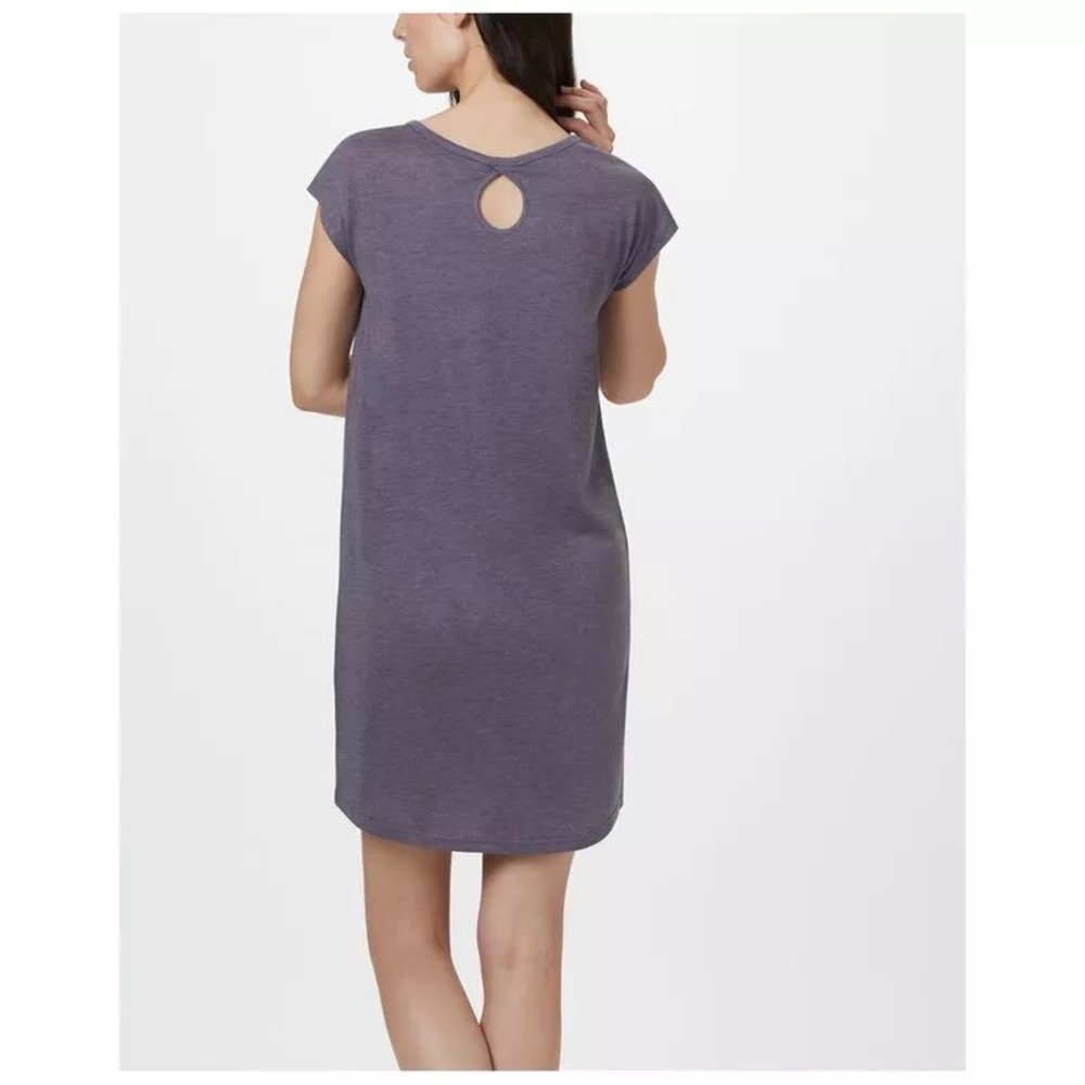 Tentree Women's Dusty Lavendar T-shirt Dress